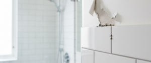 Cracked bathroom tiles and peeling grout revealing signs you need a waterproofing upgrade in your Sydney home